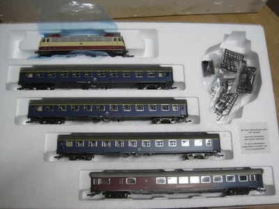 Roco  4258 Lok digital  + Wagen + Schienen mit der OVP funktionstüchtig - Bild 1 von 4