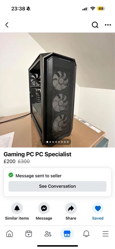 Send offers pc specialist  - Image 1 of 4