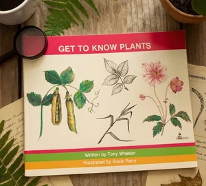 Get to Know Plants – Anthony Wheeler & Susie Parry - Vintage Botanical Paperback - Picture 1 of 14