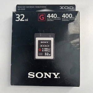 Tarjeta de memoria Sony XQD 32 GB serie G - Imagen 1 de 6