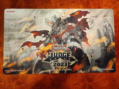 Oficial Yu-Gi-Oh! Judge Mat 2023 - Fallen of Albaz - USADO Foto 1 de 4
