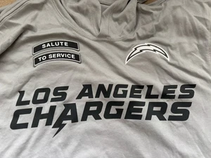San Diego Chargers NFL Nike 2024 Salute to Service Lightweight Hoodie - Bild 1 von 7