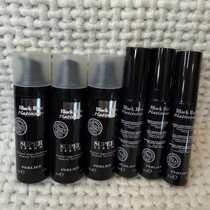 Perlier Black Rice Platinum Super & Eye Serum Lot of 6 New No Box - Picture 1 of 2