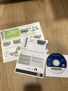HP Deskjet F4400 Series Printer Disc  + Information Booklet & Set up Instruction - Picture 1 of 3