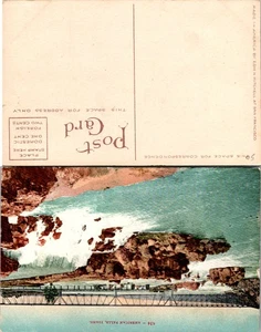 Postkarte Amerika - Arktische Alaska Landschaft mit Brücke - Bild 1 von 1