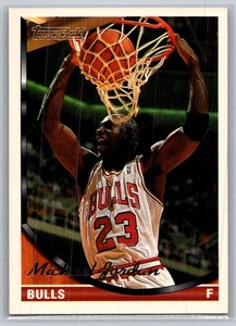 1993-94 Topps Michael Jordan Gold #23 - Chicago Bulls - Picture 1 of 2