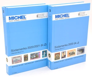 MICHEL outre-Mer Catalogues Bande 3 Partie 1 & 2 Amérique Du Sud (Pièce) & ( K-Z - Bild 1 von 3