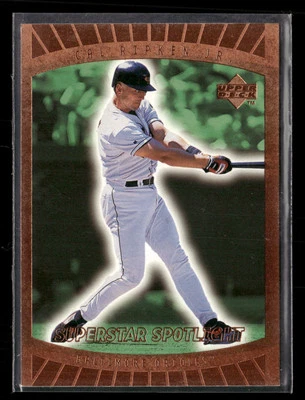 Cal Ripken Jr. 1999 Upper Deck Ovation #83 - Image 1 of 2