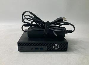 Dell OptiPlex 3000 Micro con i5-12500T 2,0 GHz 16 GB RAM 512 GB SSD Win 11 Pro D15U - Imagen 1 de 9