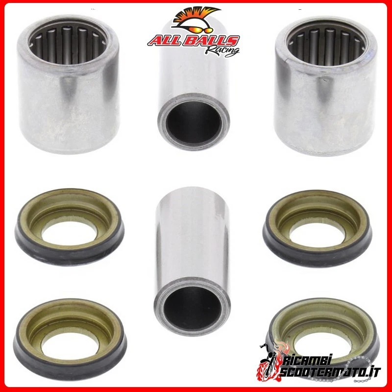 KIT CUSCINETTI PERNO FORCELLONE ALL BALLS KAWASAKI KX 80 1988 28-1067#105 Foto 1 de 1