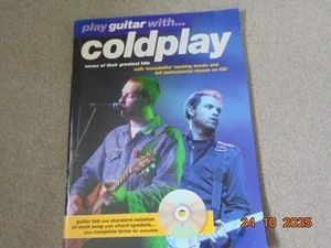 Play Guitar Magazine with Coldplay. with CD - Picture 1 of 2