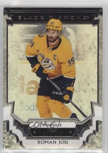 2023-24 cubierta superior diamante negro/349 Roman Josi #BDB-RJ - Imagen 1 de 4