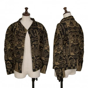 Unbranded Ethnic Printed Stretch Pleats Cardigan Size 3(K-129279) - Picture 1 of 12