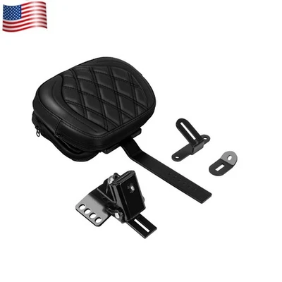 2024 Adjustable Rider Mid Backrest For Harley Road Glide FLTRX / Limited FLTRK - Image 1 of 4