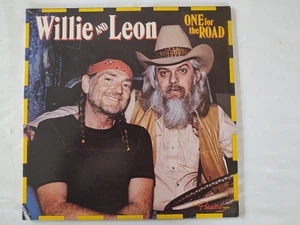 Willie Nelson & Leon Russell - One For The Road 2LP 1979 KC2 36064 VG+/Ex - Picture 1 of 5
