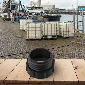 Adattatore serbatoio IBC per flusso acqua efficiente per valvola di protezione connettore compatibile - Foto 1 di 25