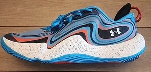 Under Armour Spawn 6 Basketball-Laufschuh Größe 13 Damen 14,5 3027259-400 blau - Bild 1 von 8