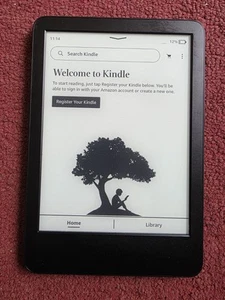 Amazon Kindle 2022 11. Gen C2V2L3 16GB 6" WLAN Schwarz eReader (251) - Bild 1 von 9