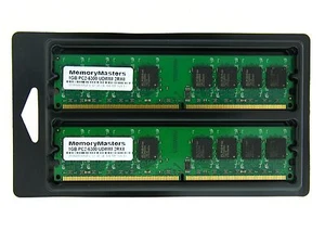 2GB 2X1GB PC2-5300 Memory for Dell Optiplex GX280 GX520 GX620 - Picture 1 of 1