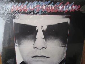 ELTON JOHN VICTIM OF LOVE MCA RECORDS 1979 SACKVILLE PRODUCTION SEALED RARE LP - Picture 1 of 1