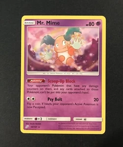 Mr.Mime 066/181 | Raro | Sol y Luna: Equipo - Imagen 1 de 3