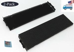 Replacement 5.25" Drive Bay Cover Plate for Antec VSK-2000 Black Mid Tower Case - Picture 1 of 12