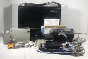 Vintage YASHICA Electro 35 35mm Camera With Accessories Untested - Picture 1 of 15