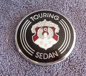 NEW NOS Genuine GM 89-90 TOURING SEDAN Hood Ornament Emblem 2.5" - Foto 1 di 7