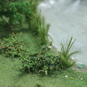 MP SCENERY 8 Blackberry Plants O Scale Architectural Model Vegetable Railroad - Picture 1 of 1