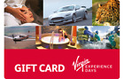 Virgin Experience Days Gift Card £100 - PRE-XMAS EMAIL DELIVERY