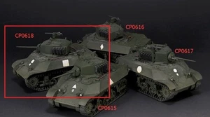 S-Model 1/72 CP-0618 SEGUNDA GUERRA MUNDIAL China M3A3 Stuart CBI Teatro (Símbolo cuadrado) - Imagen 1 de 1