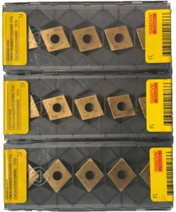 Sandvik CBN Wendeplatten: CNGA120408S01520HWG CNGA432S0520HWG 7115 - Bild 1 von 2