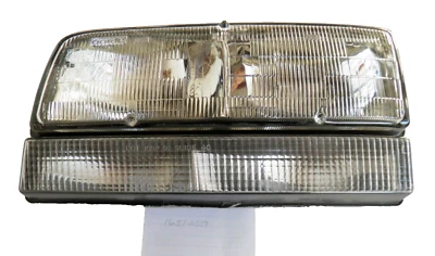 16512559 HEADLIGHT assembly left-hand 1992-96 Buick LeSabre Park Avenue NOS GM - Image 1 of 4
