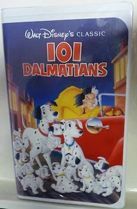 101 Dalmatians (VHS, 1992) - Picture 1 of 3