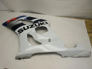 2004 SUZUKI GSXR1000 GSXR 1000 LEFT HAND UNDER COWLING SIDE PLASTIC - Picture 1 of 17