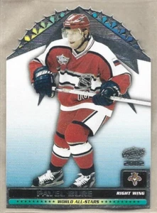 Pavel Bure Florida Panthers Russia 2002 Pacific World All-stars Die-Cuts #4 - Picture 1 of 1