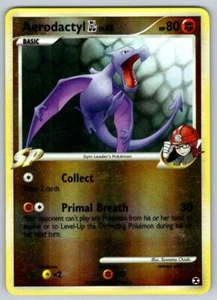 2009 Rising Rivals Aerodactyl GL Common Reverse Holo #55 - Bild 1 von 2