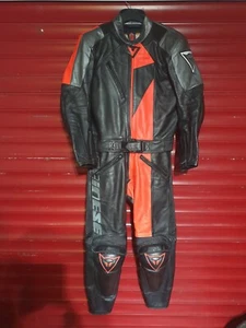Dainese Herren Motorrad Leder Sport Racing Zweiteiler 48 - Bild 1 von 8
