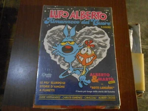 fumetto d'autore-LUPO ALBERTO-ALMANACCO DELCUORE+2 RACCOLTE-NUOVO BLIST.-sc.P.18 - Foto 1 di 2