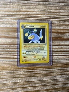 Lanturn Neo Genesis 38/111 Uncommon Pokémon Card Unlimited LP-NM - Picture 1 of 2