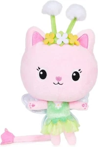 (Blue Bare)Gabby’s Dollhouse, 7-inch Kitty Fairy Purr-ific Plush Toy, Kids Toys - Picture 1 of 1