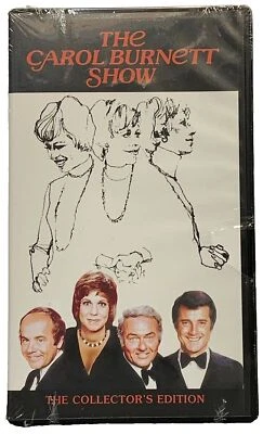 The Carol Burnett Show Collector's Edition VHS Jim Nabors, Telly Savalas 2004 - Image 1 of 3