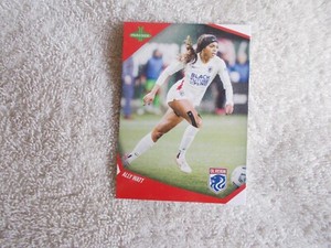 USA NWSL Soccer football 22 "ALLY WATT" #10 OL Reign FC Trading Card
