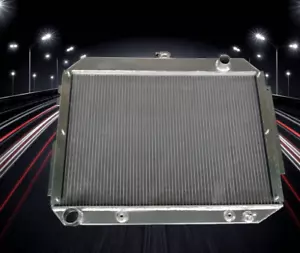 3 ROW RADIATOR FOR 1966-70 67 68 CHRYSLER 300/DODGE MONACO 7.2L 440CU V8 DPI332 - Foto 1 di 6