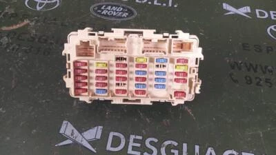 24380AU000 Caja Reles/Fusibles para NISSAN X-TRAIL (T30) Vertex 2007 103968 - Imagen 1 de 4