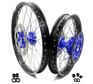 KKE 21/18'' Wheels Rims For SUZUKI DRZ400 DRZ400E DRZ400S 2000-2025 CUSH Hubs - Bild 1 von 13