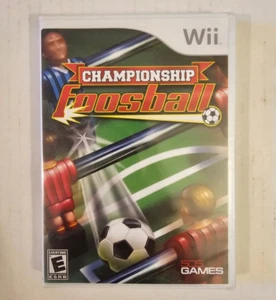 Championship Foosball (Nintendo Wii, 2008) - Bild 1 von 7