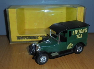 Matchbox Yesteryear Y5 Talbot Van Liptons Tea with Crest Chrome 12 Spoke Issue 4 - Picture 1 of 2