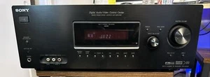 Sony STR-DG500 6.1 Channel Home Theater Receiver & Digital Audio No Remote WORKS - Picture 1 of 6