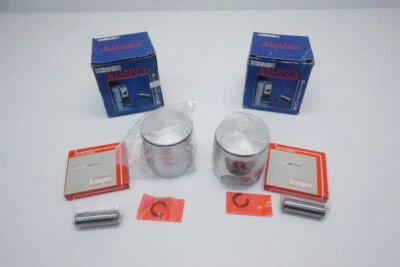 Ski-Doo Knippex Piston Kits Pistons Rings Wrist Pins Clips 09-772-04 M26 - Image 1 of 4